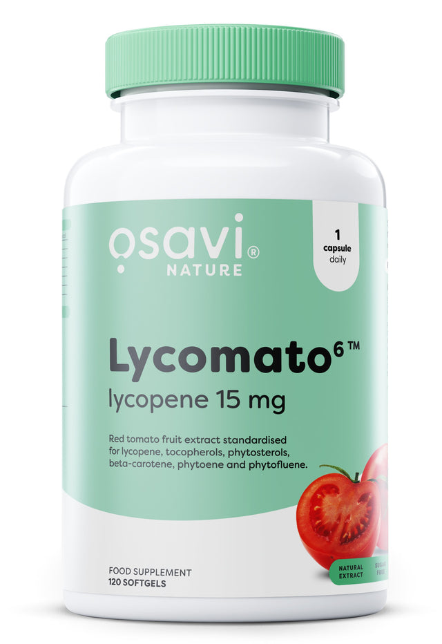 Lycomato Lycopene - 15 mg - 120 softgels
