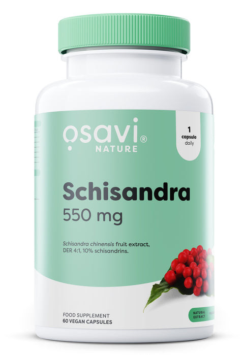 Schisandra - 550 mg - 60 vegan caps