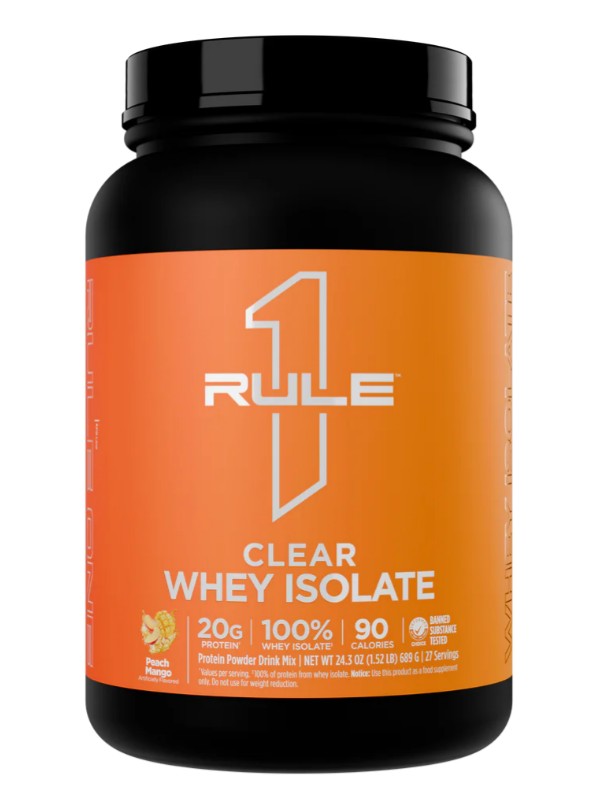 Clear Whey Isolate - Peach Mango - 689g