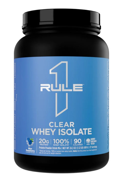 Clear Whey Isolate - Blue Raspberry - 689g