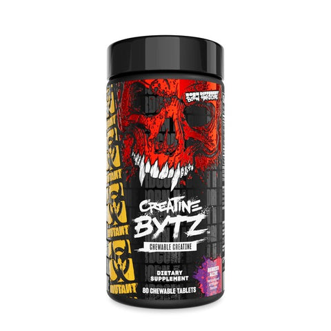 Creatine Bytz Chewables - Berried Alive (EAN 810154772117) - 80 chewables