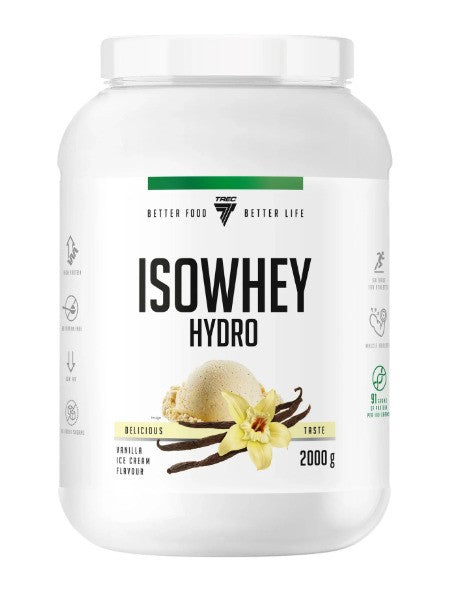 Isowhey Hydro - Vanilla Ice Cream - 2000g
