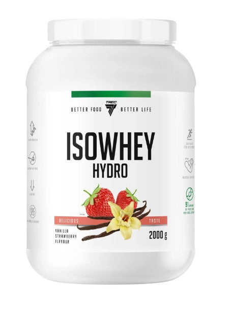 Isowhey Hydro - Vanilla Strawberry - 2000g