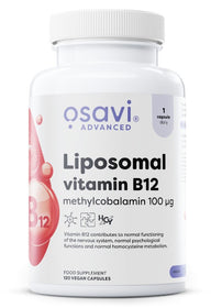Methylcobalamin 100mcg - 120 vegan caps