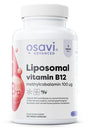 Liposomal Vitamin B12 - Methylcobalamin 100mcg - 120 vegan caps