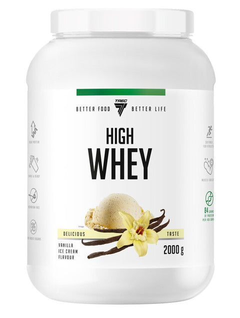 High Whey - Vanilla Ice Cream - 2000g