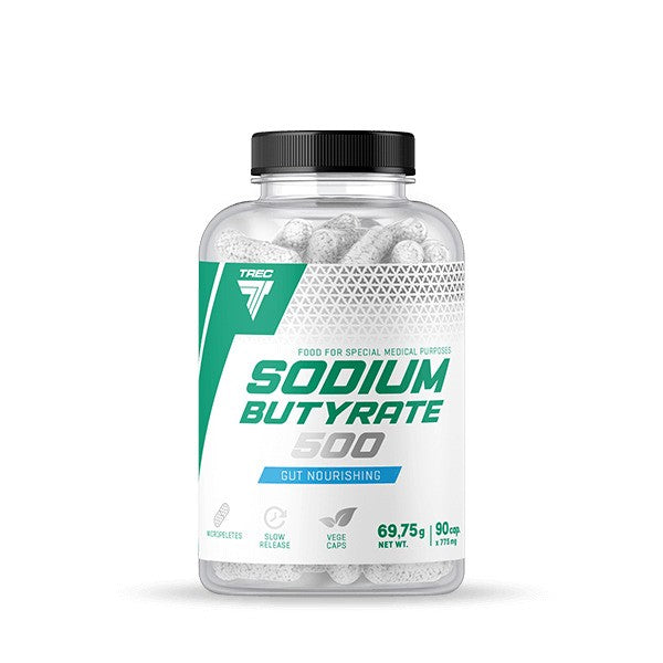 Sodium Butyrate 500 - 90 caps
