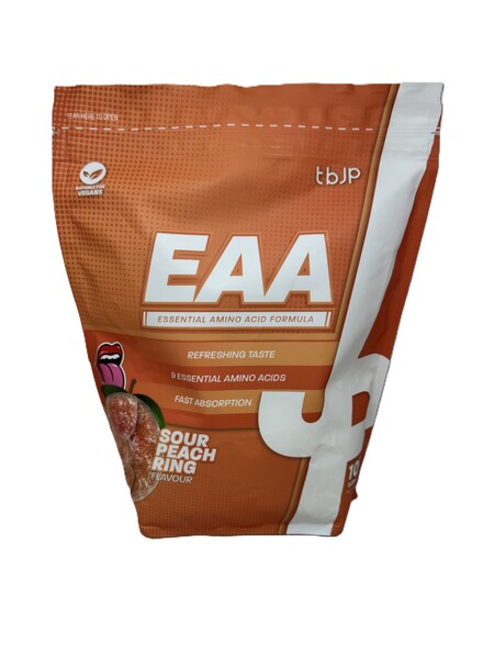 EAA - Sour Peach Rings - 1000g
