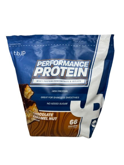 Performance Protein - Chocolate Caramel Nut - 2000g