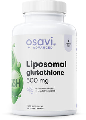 Liposomal Glutathione - 500 mg - 120 vegan caps