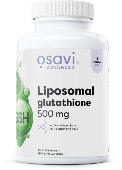 Liposomal Glutathione - 500 mg - 120 vegan caps