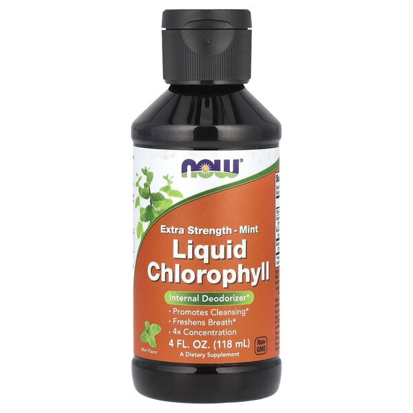 Extra Strength Liquid Chlorophyll - Mint - 118 ml.