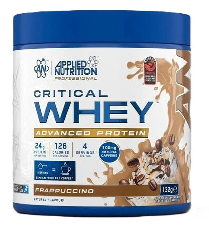 Critical Whey - Frappuccino - 132g (4 servings)