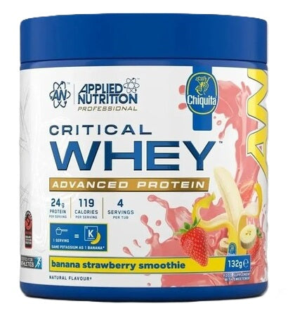 Critical Whey - Banana Strawberry Smoothie - 132g (4 servings)