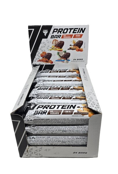 Protein Bar - Peanut & Caramel - 24 x 49g