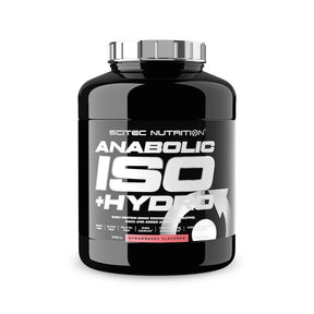 Anabolic Iso + Hydro - Strawberry - 2000g