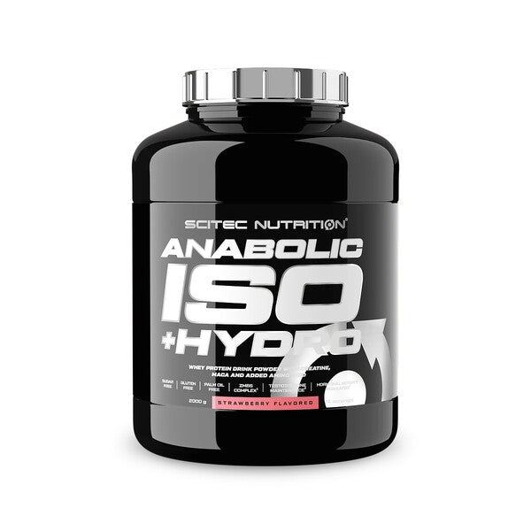 Anabolic Iso + Hydro - Strawberry - 2000g
