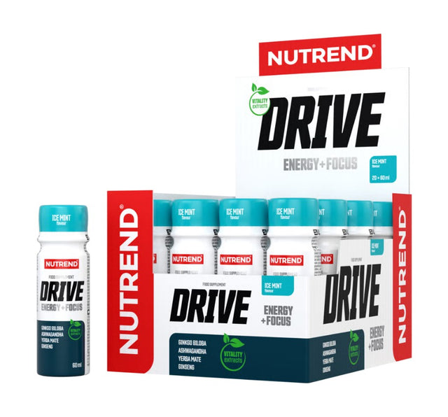 Drive Shot - Ice Mint - 20 x 60 ml.