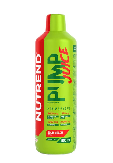 Pump Juice - Sour Melon - 900 ml.