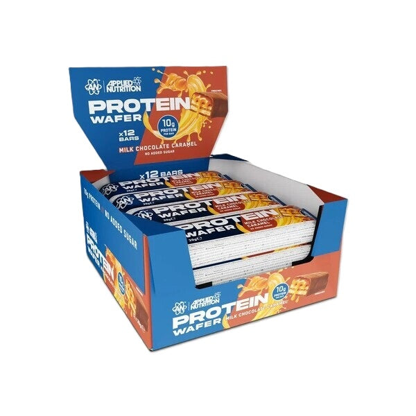 Protein Wafer - Milk Chocolate Caramel - 12 x 39g