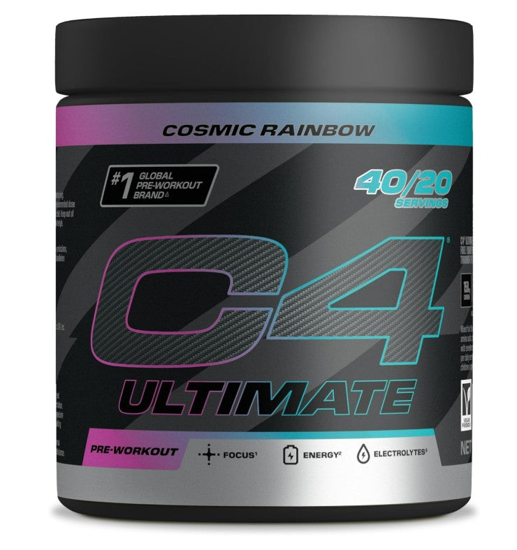 C4 Ultimate (New Formula) - Cosmic Rainbow - 380g
