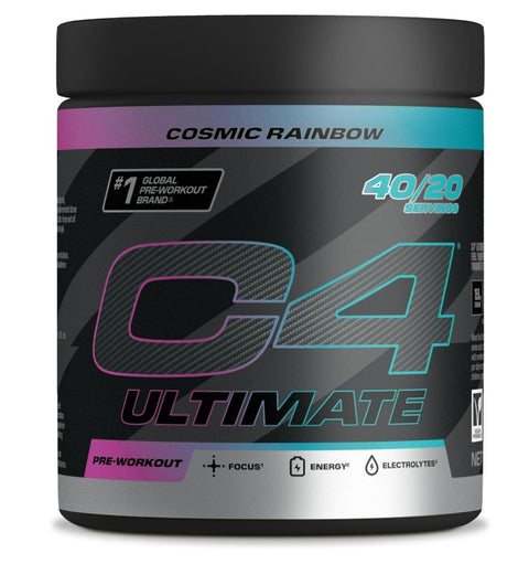 C4 Ultimate (New Formula) - Cosmic Rainbow - 380g