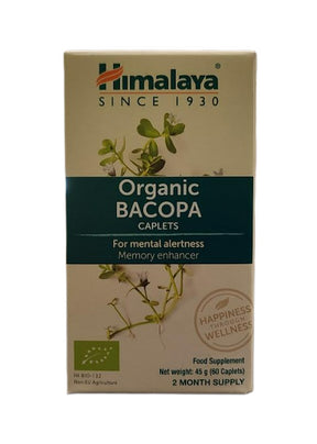 Bacopa - 60 caplets (EAN 8901138008017)