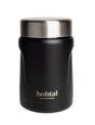 Bohtal Insulated Food Jar - Black - 550 ml.