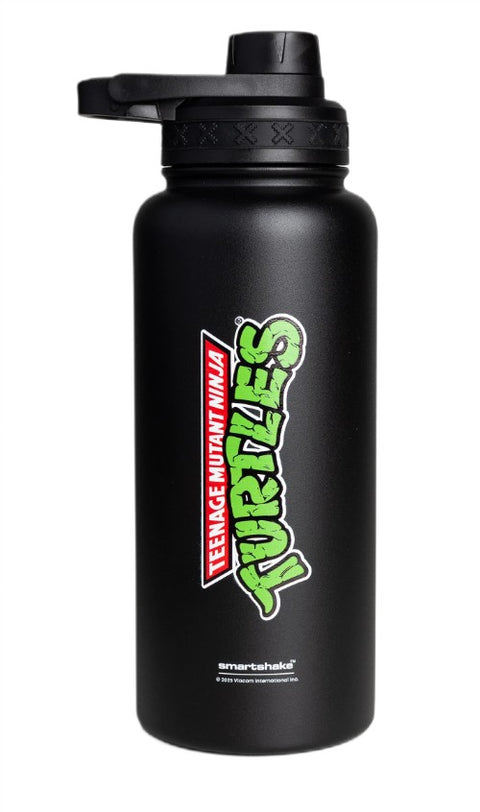 Bohtal Insulated Sports Bottle - TMNT - Classic Logo Black - 960 ml.