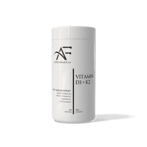Vitamin D3+K2 - 120 caps