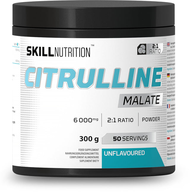 Citrulline Malate 2:1 Powder - Unflavoured - 300g