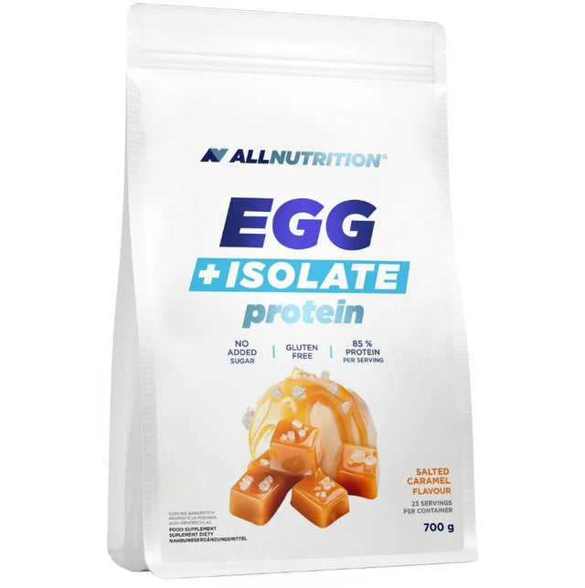 Egg + Isolate Protein - Salted Caramel - 700g