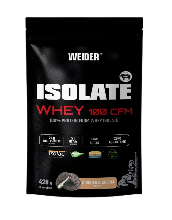 Isolate Whey 100 CFM - Cookies & Cream - 420g