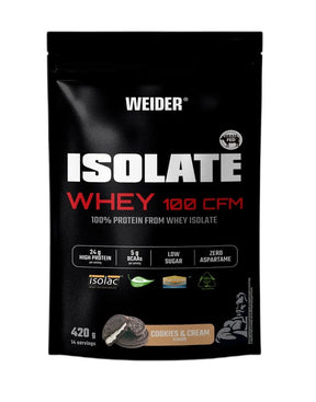 Isolate Whey 100 CFM - Cookies & Cream - 420g