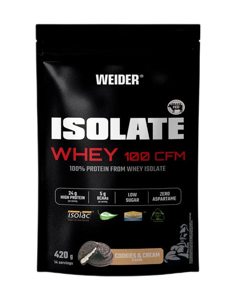 Weider Isolate Whey 100 CFM - Cookies & Cream - 420g
