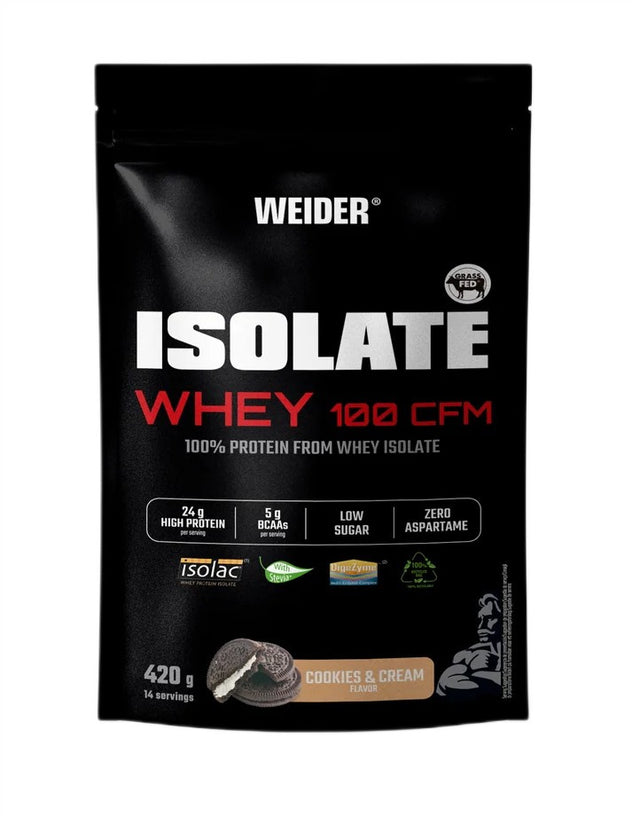 Isolate Whey 100 CFM - Cookies & Cream - 420g