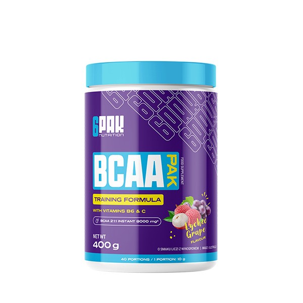 BCAA Pak - Lychee Grape - 400g