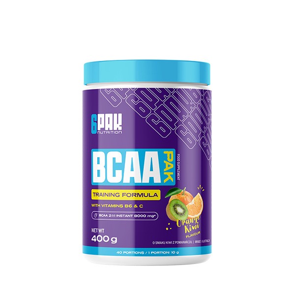 BCAA Pak - Orange Kiwi - 400g