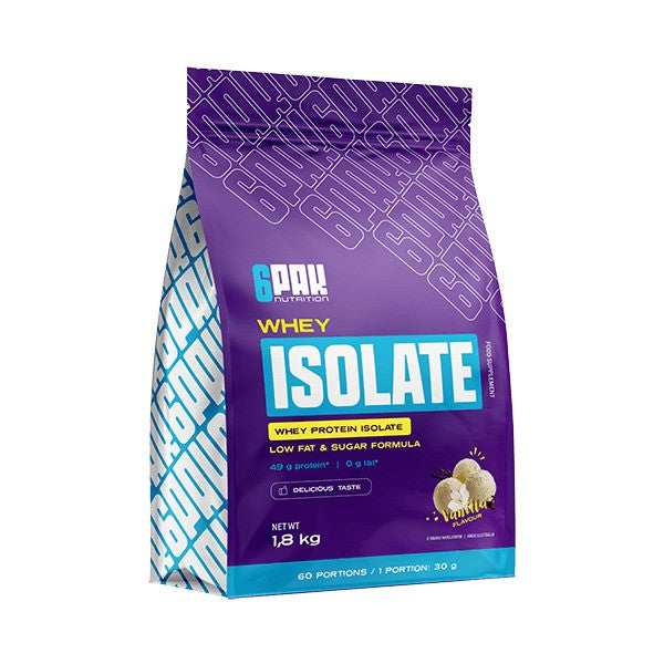 Whey Isolate - Vanilla - 1800g