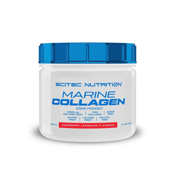 Marine Collagen - Raspberry Lemonade - 252g