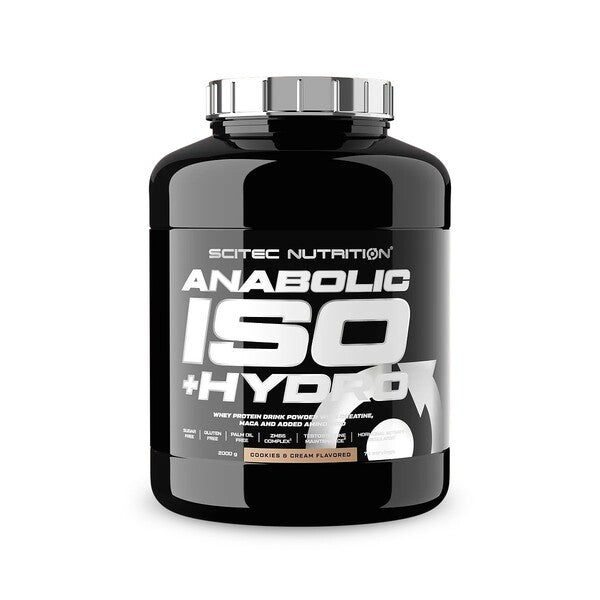 Anabolic Iso + Hydro - Cookies & Cream - 2000g