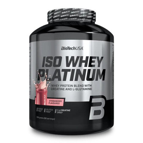 Iso Whey Platinum - Strawberry - 1816g