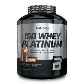 Iso Whey Platinum - Chocolate - 1816g