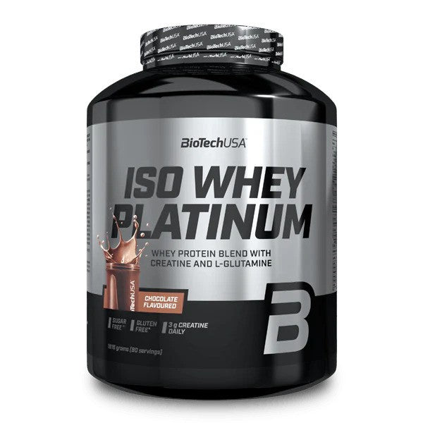 Iso Whey Platinum - Chocolate - 1816g