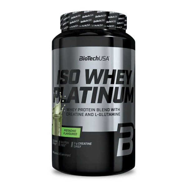 Iso Whey Platinum - Pistachio - 908g