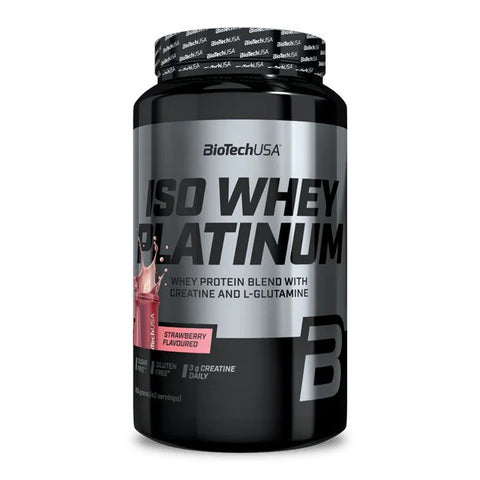 Iso Whey Platinum - Strawberry - 908g