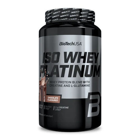 Iso Whey Platinum - Chocolate - 908g