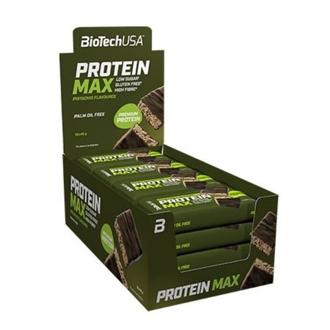 Protein Max Bar - Pistachio - 16 x 45g