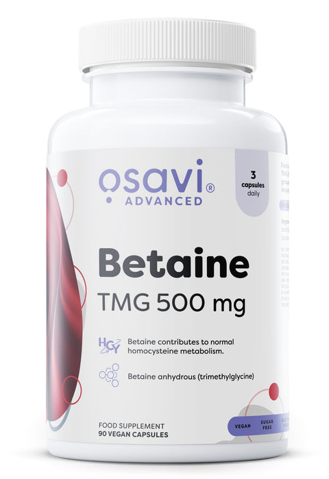 Osavi Betaine - TMG 500mg - 90 vegan caps