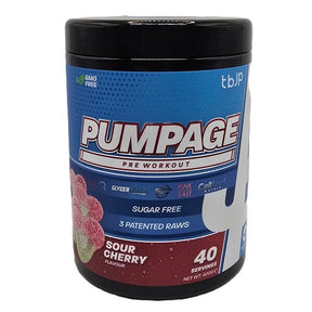 Pumpage - Sour Cherry - 400g